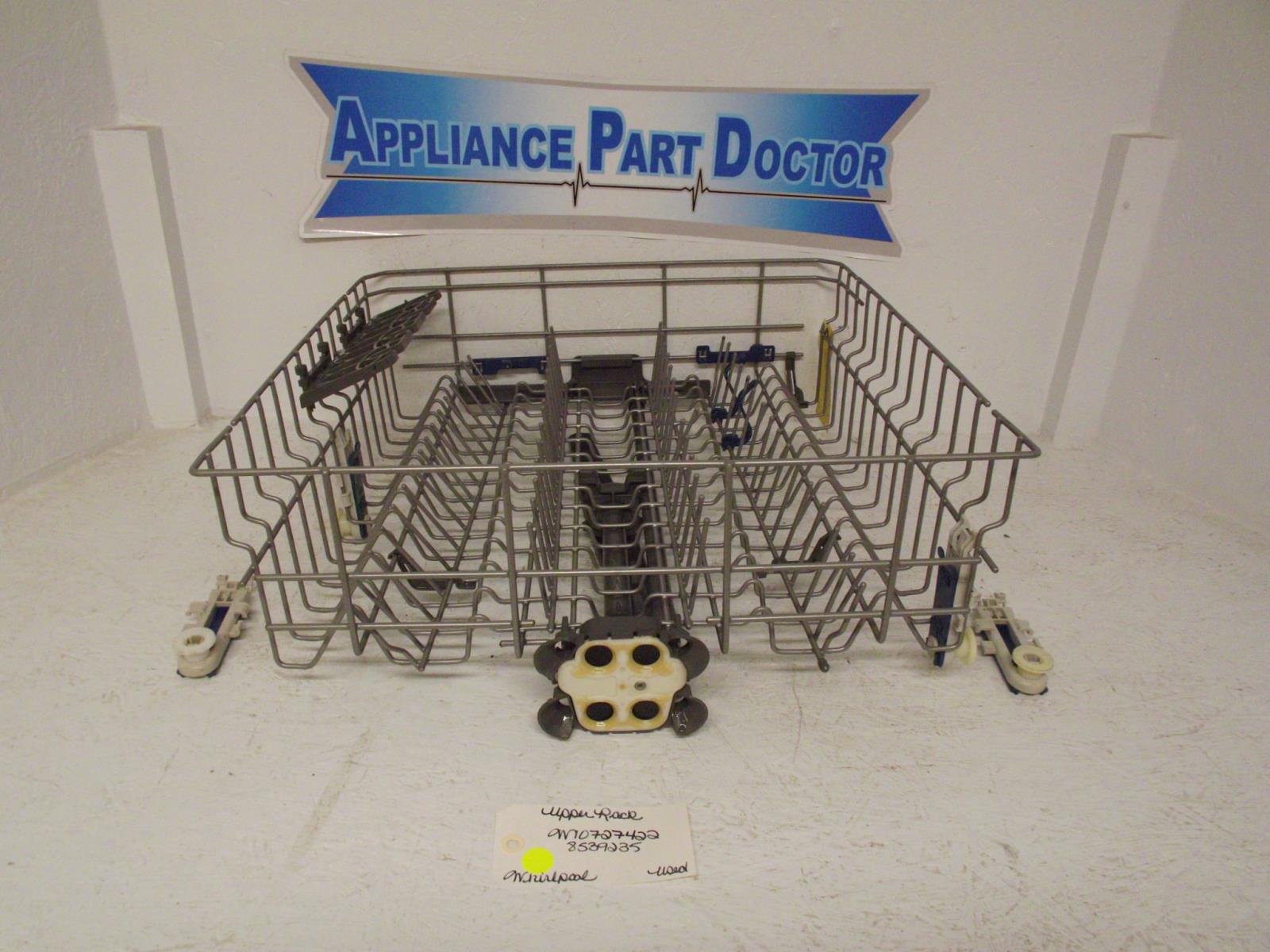 Whirlpool Dishwasher W10727422 Upper Rack Used Whirlpool Dishwasher W10727422 Upper Rack Used